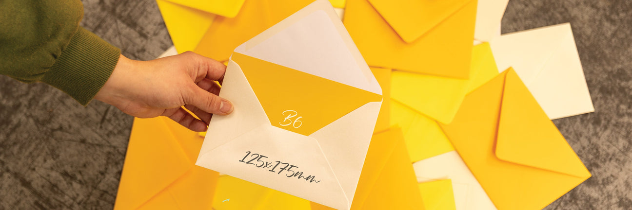 125x175 mm envelopes (B6)
