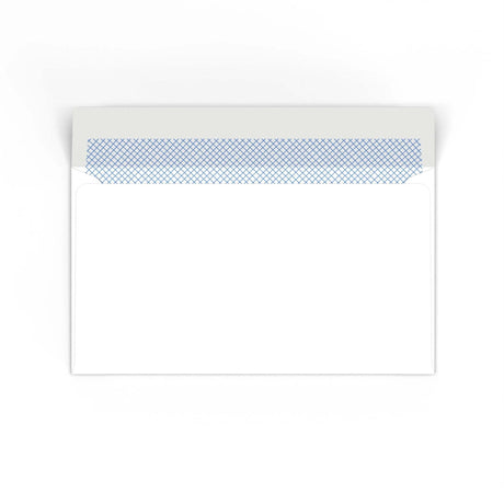 89x152 mm White Envelope