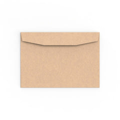 114x162 mm (C6) Manilla Envelope