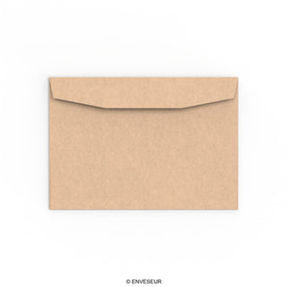 114x162 mm (C6) Manilla Envelope