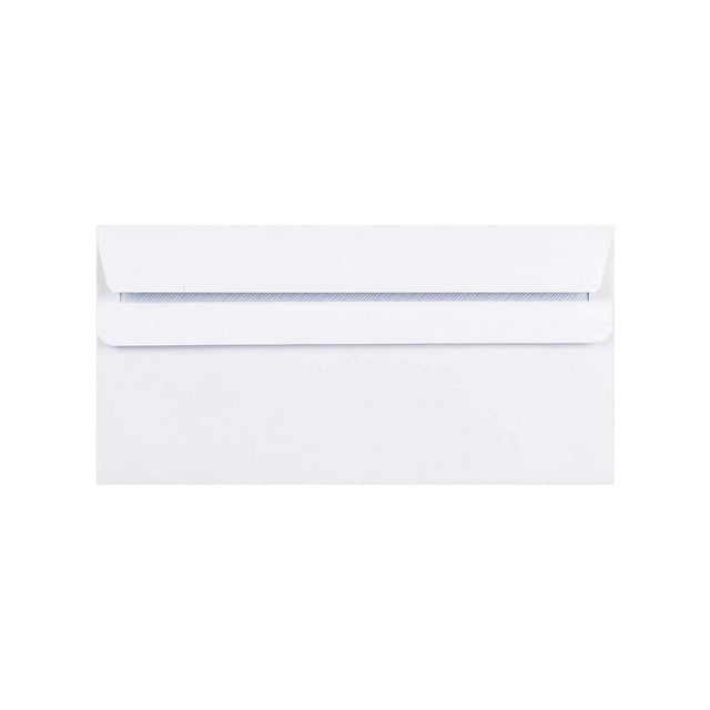 DL White Envelope (110 x 220mm)