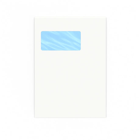 C5 White Opaque Business Self Seal Envelope (229 x 162mm)