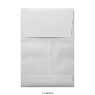 White gusset envelope 229x162x25 mm (C5)