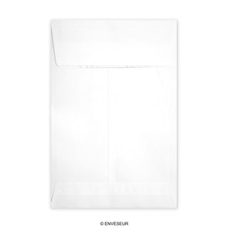 White gusset envelope 324x229x25 mm (C4)