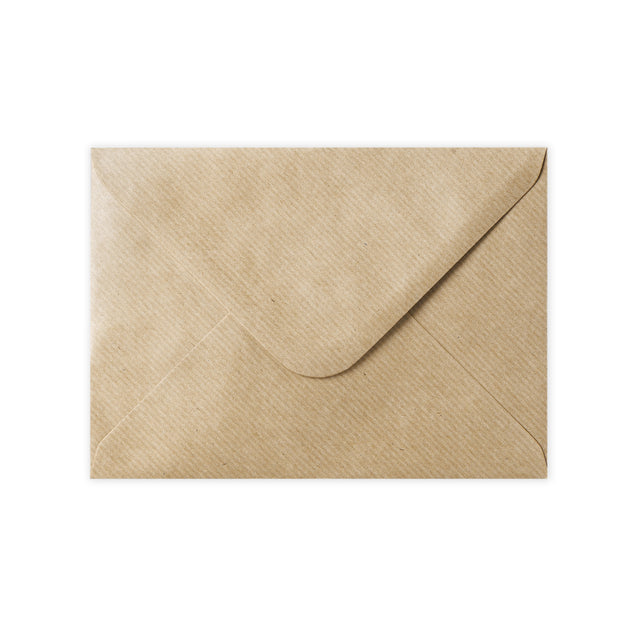 Fleck Gummed V-Flap Greeting Card Envelope (133 x 184mm)