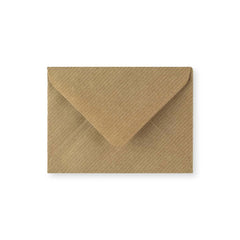 C7 Fleck Gummed V-Flap Greetings Envelope (82 x 113mm)