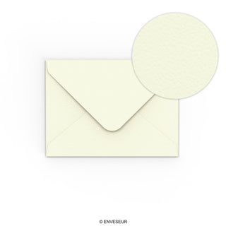 White Hammer Gummed V Flap Envelope (82 x 113mm)