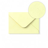 Ivory Envelope Hammered Texture 114x162 mm (C6)