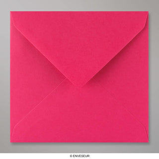 Fuschia Pink Gummed Greeting Card Envelope (155 x 155mm)