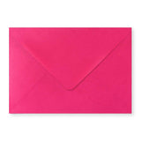 C5 Fuschia Pink Gummed V-Flap Greetings Envelope (162 x 229mm)
