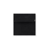Black Coloured Peel & Seal Envelope (100 x 100mm)