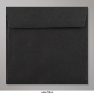 Černá obálka 170x170 mm