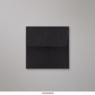 Černá obálka 80x80 mm