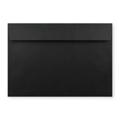 Black Coloured Peel & Seal Envelope (229 x 324mm)