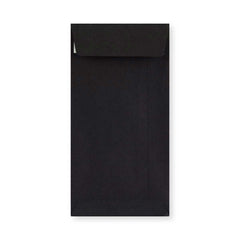 DL Black Peel & Seal Coloured Envelope (220 x 110mm)