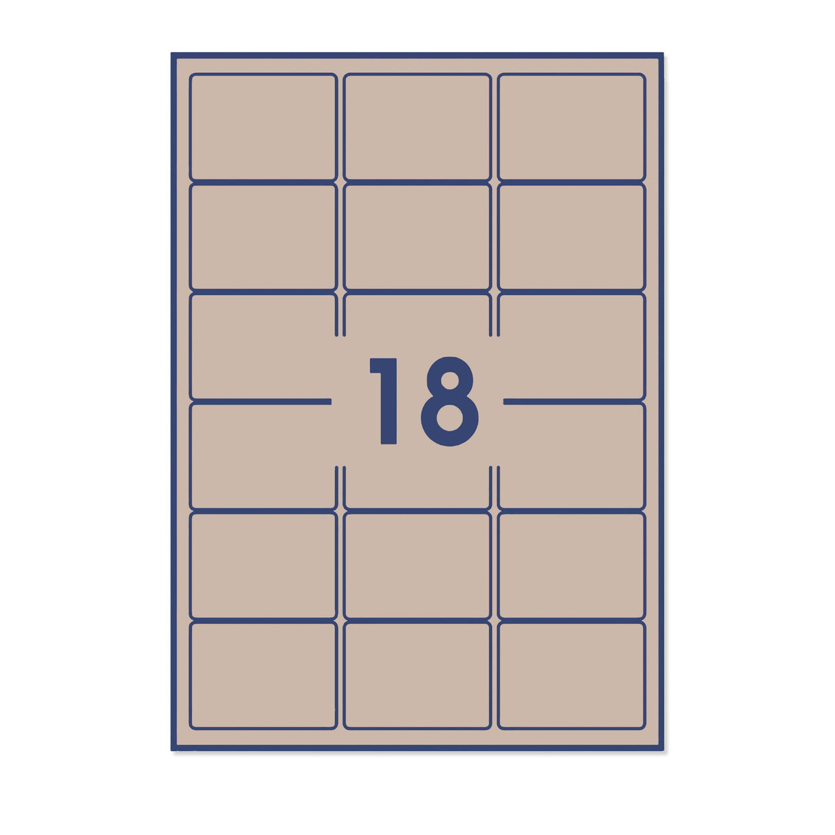 Rectangle Adhesive Labels