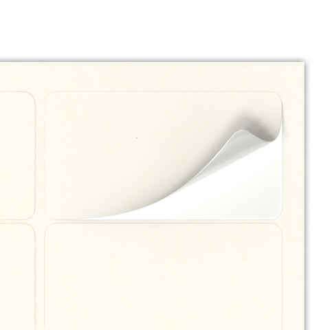 Rectangle Adhesive Labels White 46 x 25 mm (40 labels)