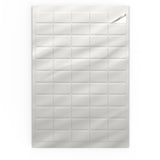 Rectangle Adhesive Labels