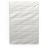 Rectangle Adhesive Labels Silver 36 x 22 mm (55 labels)