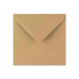 Kraft V-Flap Gummed Envelopes