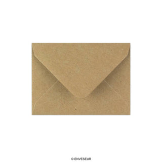 Kraft V-Flap Gummed Envelopes