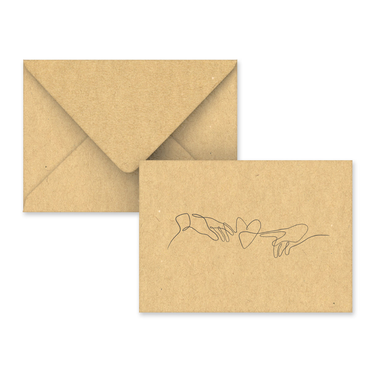 Valentine&#039;s Day envelopes ”Live Love”
