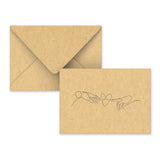 Valentine&#039;s Day envelopes ”Live Love”