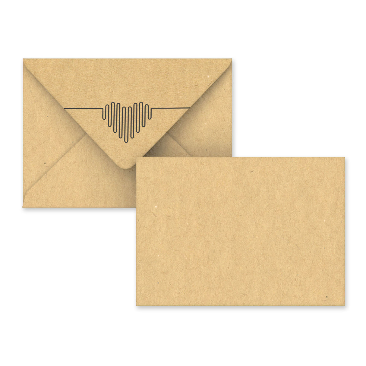 Valentine&#039;s Day envelopes ”Heartbeat”
