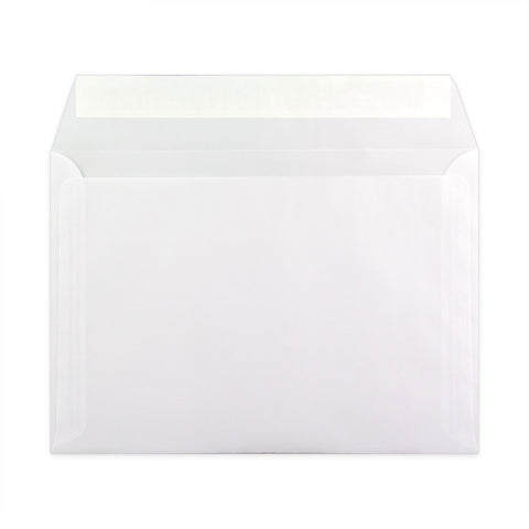 Translucent Envelopes White 162 x 229 mm (C5)