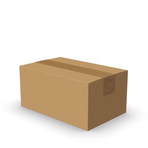 Single Wall Cardboard Box Manila 343 x 241 mm