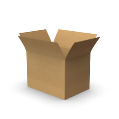 Single Wall Cardboard Box Manila 170 x 125 mm