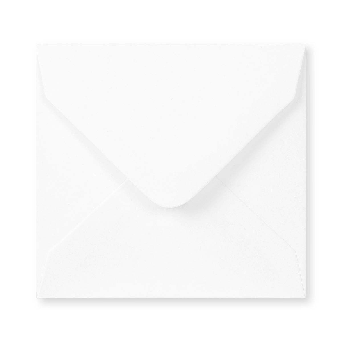 White Gummed Greeting Card Envelope (100 x 100mm)