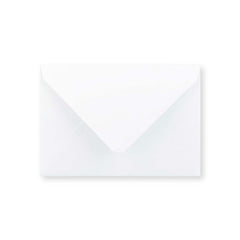 White Gummed Business Envelope (102 x 146mm)