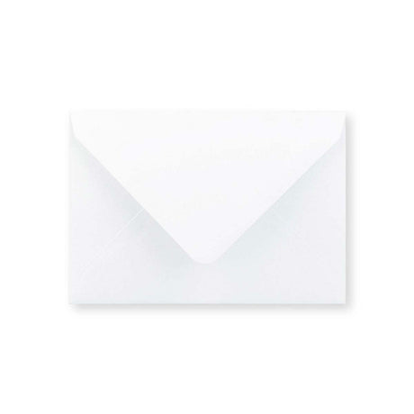 White Gummed Business Envelope (102 x 146mm)