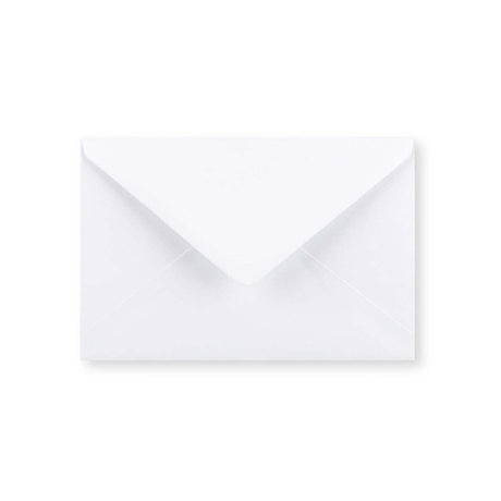 White Gummed Business Envelope (108 x 159mm)