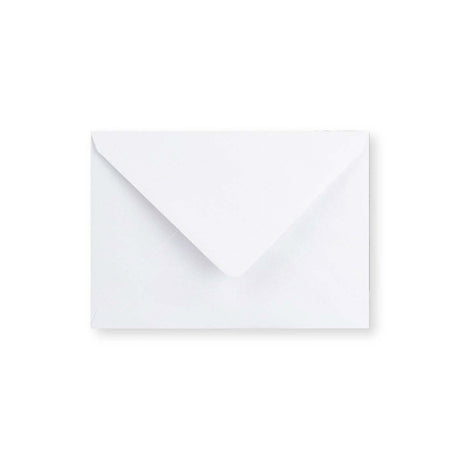 White Gummed Business Envelope (125 x 175mm)