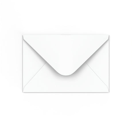 White Envelope 127x190 mm