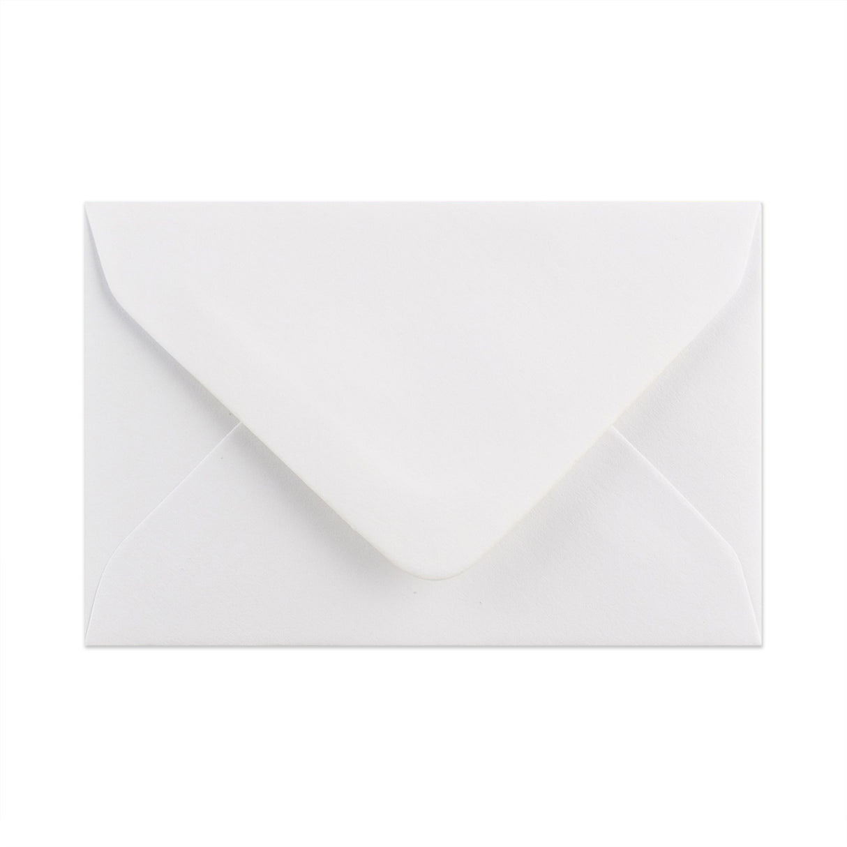 White Gummed Business Envelope (62 x 94mm)