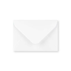 White Gummed Business Envelope (70 x 100mm)