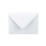 White Envelope - Diamond Flap 82x113 mm (C7)