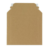 Manila Brown Peel & Seal Rigid Board Mailers Envelope (164 x 180mm)