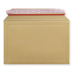 Manila Brown Peel & Seal Rigid Board Mailers Envelope (194 x 292mm)