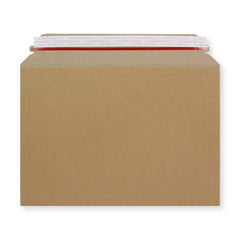 Manila Brown Peel & Seal Rigid Board Mailers Envelope (234 x 334mm)