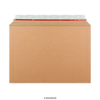 Manila Brown Book Wrap Mailer Peel & Seal Envelope (249 x 352mm)