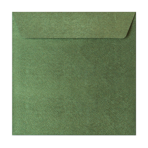 Textured Envelopes Forest Green 130 x 130 mm