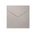 V-Flap Peel and Seal Envelopes Silver 155 x 155 mm