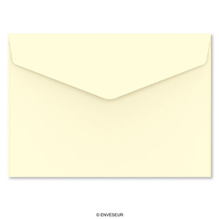  V-flap peel & seal envelopes