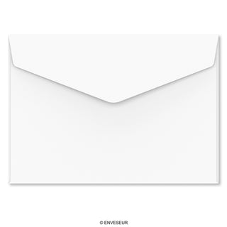  V-flap peel & seal envelopes