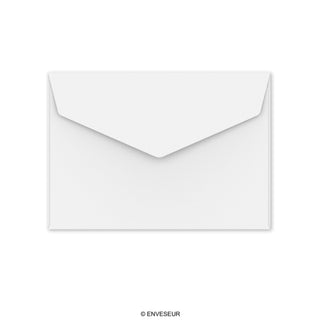  V-flap peel & seal envelopes