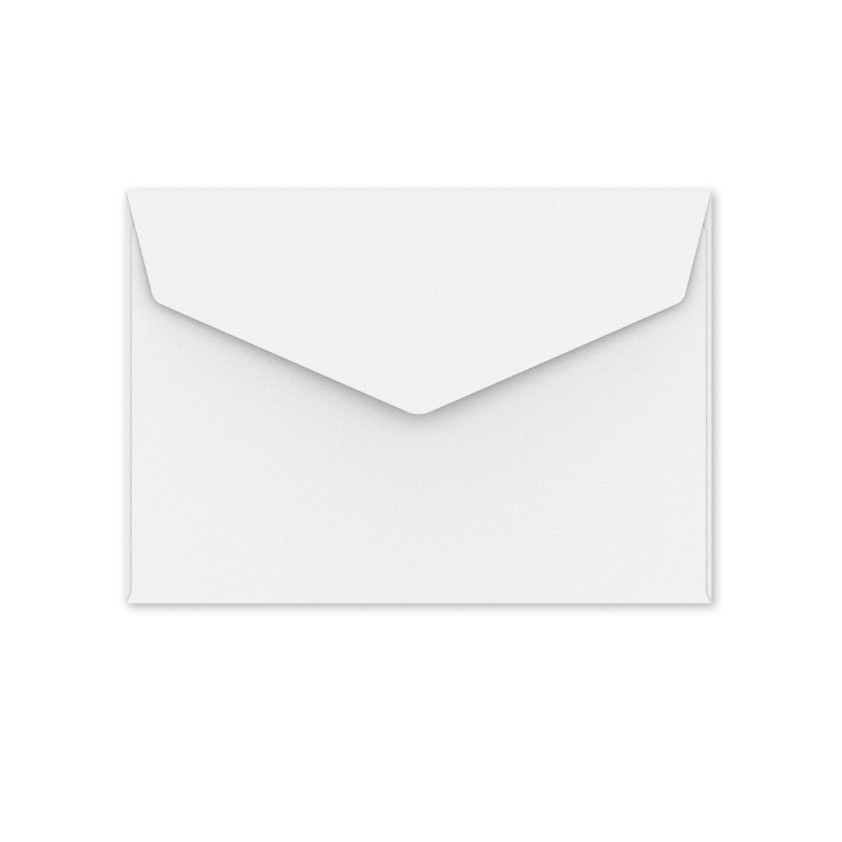 V-flap peel &amp; seal envelopes